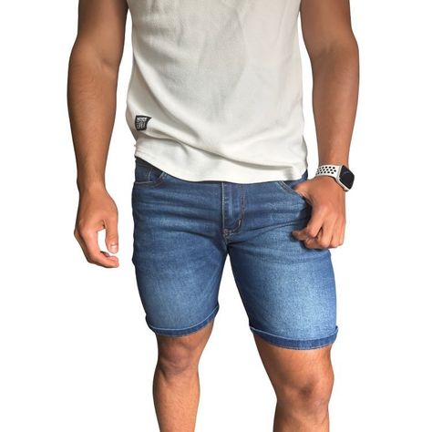 Short Jeans Clasic Man Hombre-0