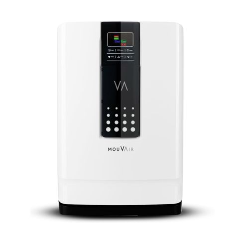 Purificador de Aire Mouvair Zen con HEPA H13-0