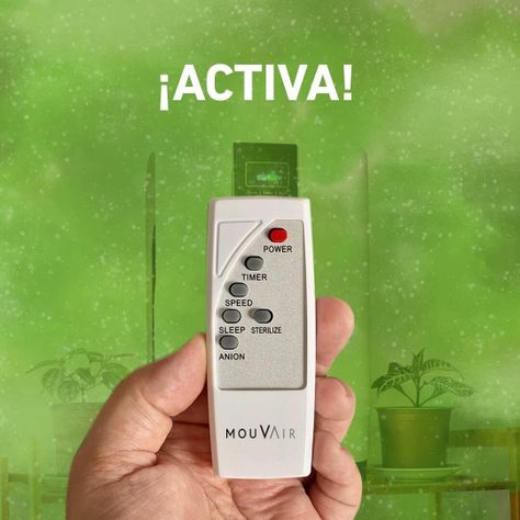 Purificador de Aire Mouvair Zen con HEPA H13-6