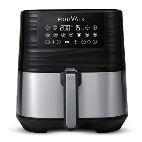 Freidora de Aire Mouvair Gourmet 5.5L-0