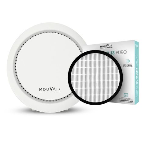 Purificador de Aire Mouvair Om + Filtro H13-0
