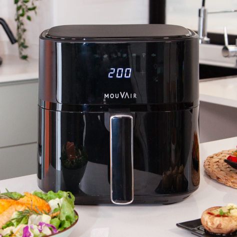 Freidora de Aire Mouvair Clear Fry 6 L-3