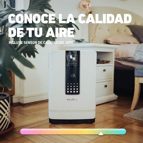 Purificador de Aire Mouvair Zen + Filtros HEPA H13-2