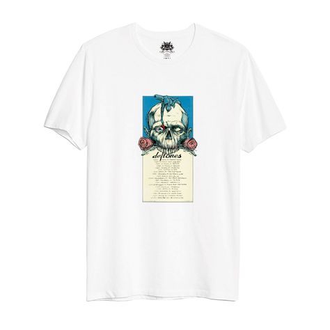 Polera Deftones Letter-0