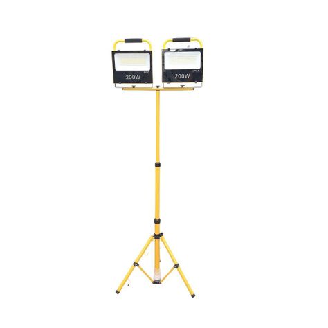 Soporte Trípode Para Foco Led Doble ó Triple-3