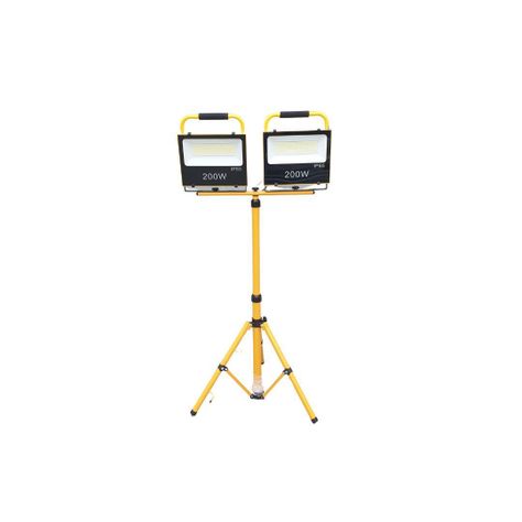 Soporte Trípode Para Foco Led Doble ó Triple-4