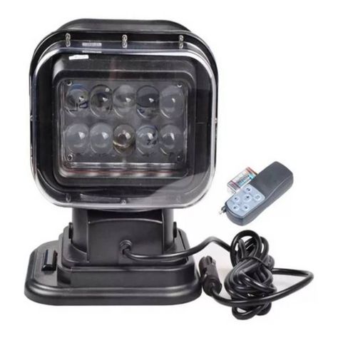 Foco Busca Camino LED 50W - Control Remoto-1