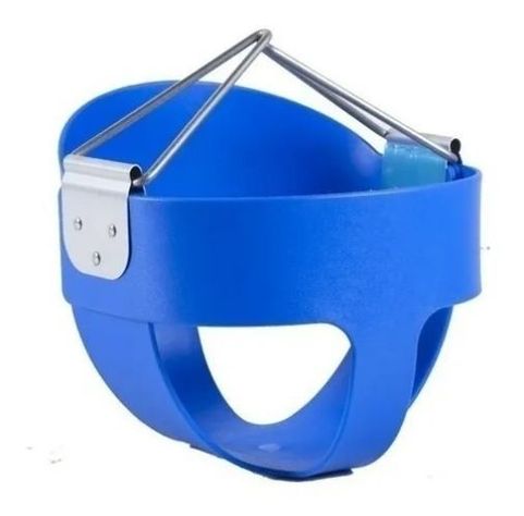 Columpio Tipo Pañal Para Niños - Azul-0
