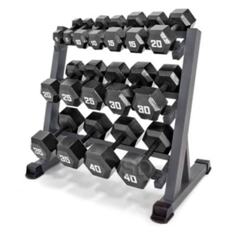 Rack Para Pesas - 3 Niveles-1