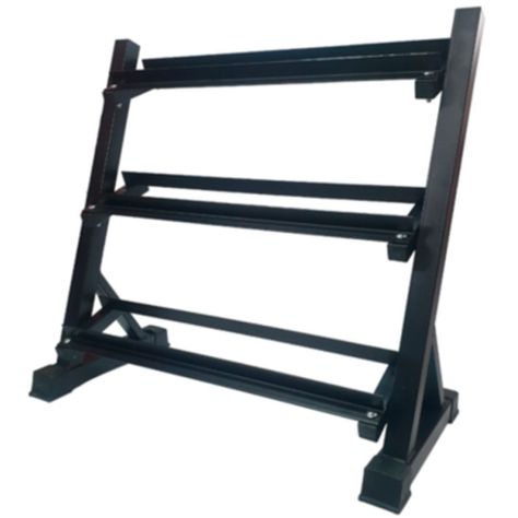 Rack Para Pesas - 3 Niveles-2