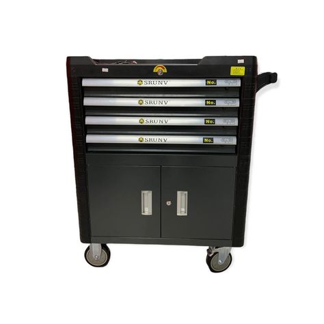 Gabinete Porta Herramientas Con 168 Piezas-0