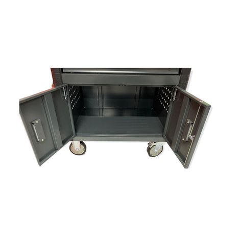 Gabinete Porta Herramientas Con 168 Piezas-1