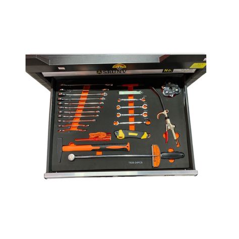 Gabinete Porta Herramientas Con 168 Piezas-3