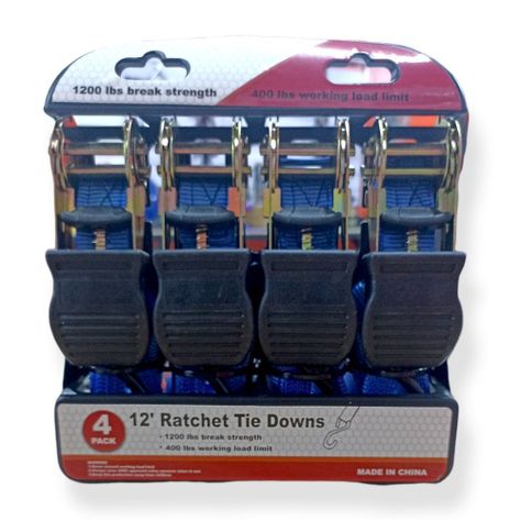 4 Eslinga Rachet Tie Downs-1
