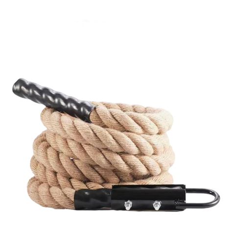 Cuerda de trepar 6 mts Yute natural  -1