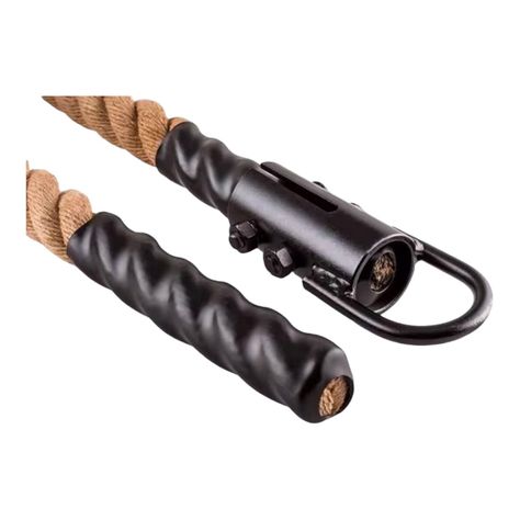 Cuerda de trepar 6 mts Yute natural  -2