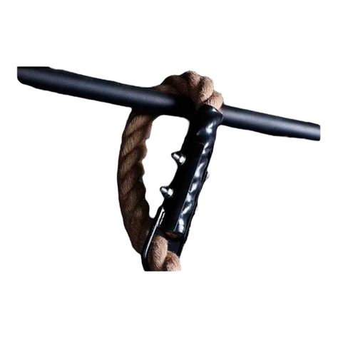 Cuerda de trepar 6 mts Yute natural  -3