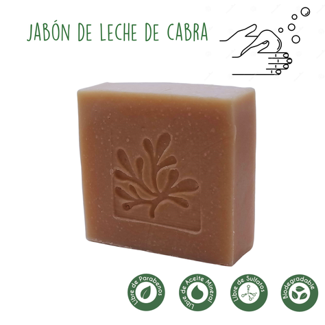Jabón de Leche de Cabra-1