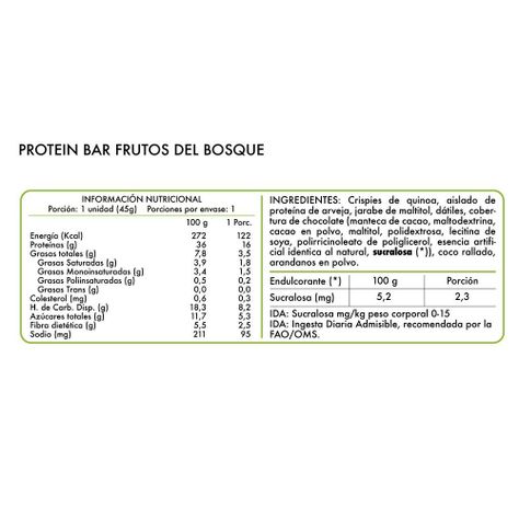 Caja 16 barritas veganas Rice frutos bosque 45 grs.-1