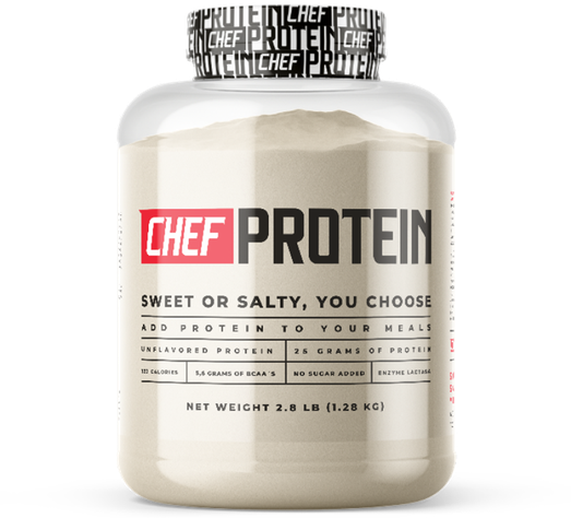 Proteína Chef Protein Whey 1,28 kgs. 40 servicios-0