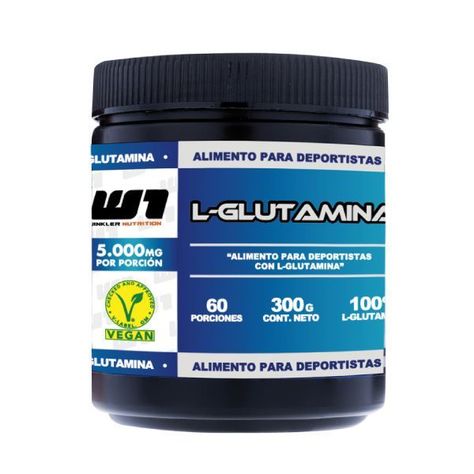 L-Glutamina 300 grs. 60 servicios-0