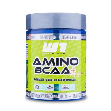 Amino BCAA Sabor Uva 600 grs. 60 servicios-0