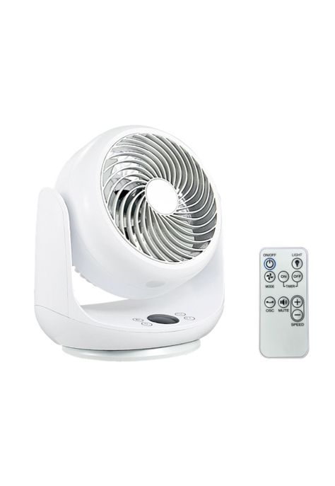 Ventilador silencioso con control remoto VC-35-0