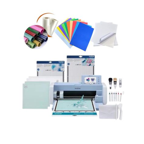 PLOTTER DE CORTE BROTHER SCAN 225-1