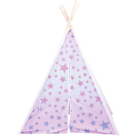 Tienda de Campaña/juegos Estilo Tipi de Estrellas-1