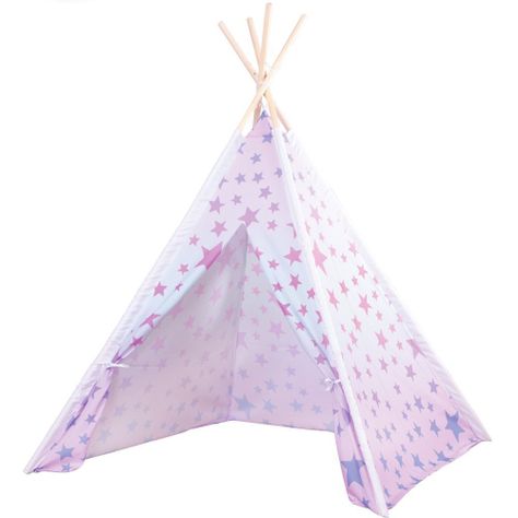 Tienda de Campaña/juegos Estilo Tipi de Estrellas-0