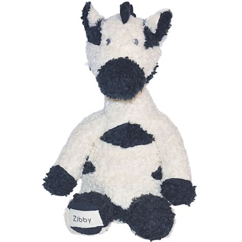 Peluche zebra organico 33 cm-0