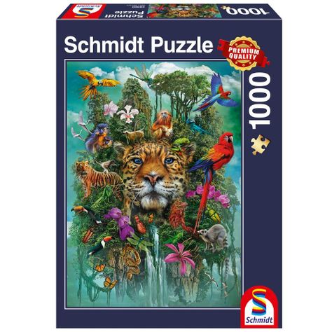 Puzzle 1.000 piezas Animales-0