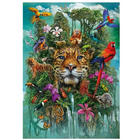 Puzzle 1.000 piezas Animales-1