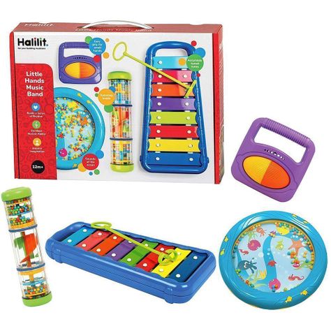 Instrumento Musical Little hands Music Band Set 4 Halilit-0
