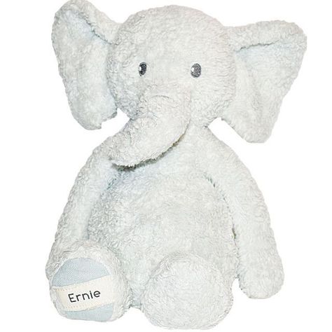 Peluche elefante organico 32 cm-0