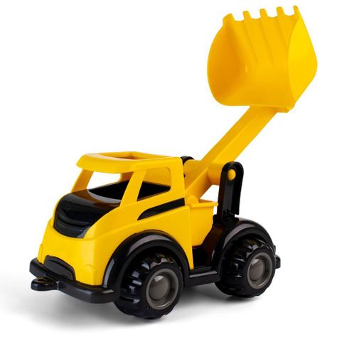 Juguete Camión pala mighty amarillo-0