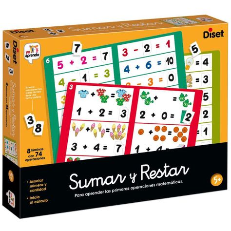 Juego matematicas tablas sumar y restar-0