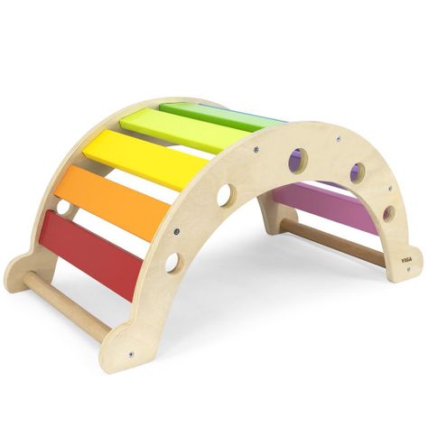 Juego Madera Equilibrio Arcoiris-1
