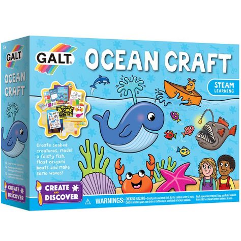 Kit de Manualidades para Crear Criaturas del Oceano-2