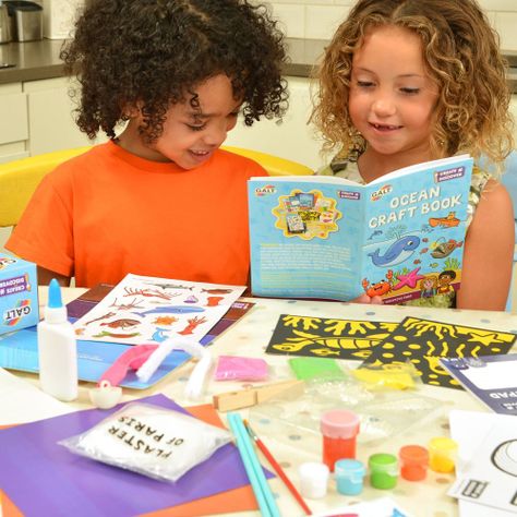 Kit de Manualidades para Crear Criaturas del Oceano-3