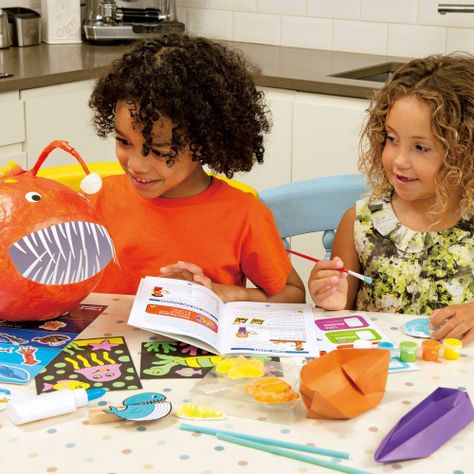 Kit de Manualidades para Crear Criaturas del Oceano-5