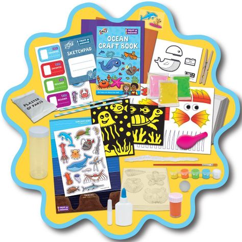 Kit de Manualidades para Crear Criaturas del Oceano-1