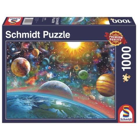 Puzzle 1.000 piezas En el espacio-0