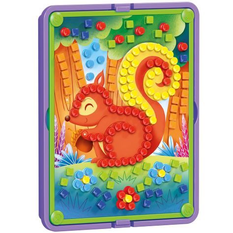 Juego Mosaico Pin Bosque 300 piezas -1