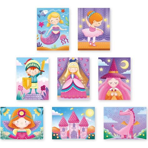 Juego Mosaico Pin Hadas 300 piezas -2