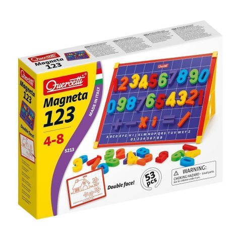 Pizarra Imantada 123 53 Pz Quercetti-3