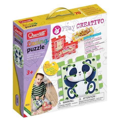 Puzzle Lazos Animales Quercetti-0