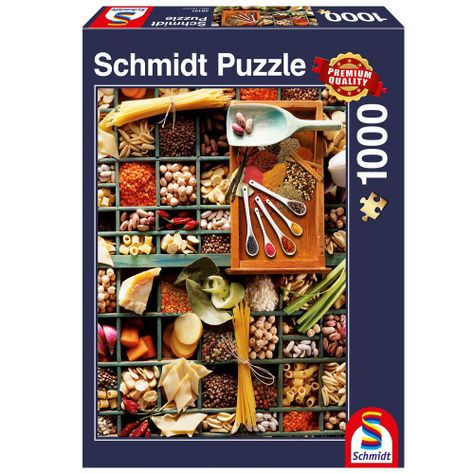Puzzle 1.000 piezas Cocina -0