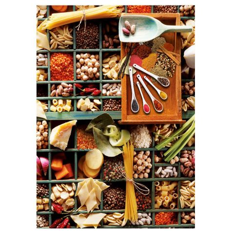 Puzzle 1.000 piezas Cocina -1