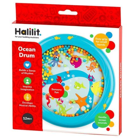 Instrumento Musical Tambor Ocean Drum Halilit-0